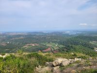 Aussicht/Monte Toro/Menorca/Balearen