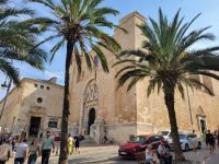 Altstadt von Mahon/Menorca/Balearen