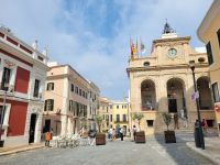 Altstadt von Mahon/Menorca/Balearen