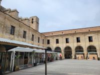 Markthalle/Altstadt von Mahon/Menorca/Balearen