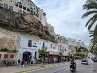 Uferpromenade/Altstadt von Mahon/Menorca/Balearen