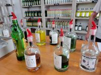 Ginkostprobe/Altstadt von Mahon/Menorca/Balearen