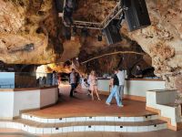 Höhle von Xoroi/Menorca/Balearen