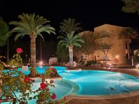 Abendstimmung auf der Pool-Terrasse/Hotel Sagitario Playa/Cala Blanca/Menorca/Balearen