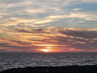 Sonnenuntergang/Cala Blanca/Menorca/Balearen