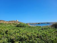 Camí de Cavalls/S'Albufera des Grau/britischer Wehrturm /Menorca/Balearen