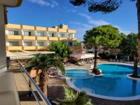 Hotel Sagitario Playa/Außenpool/Cala Blanca/Menorca/Balearen