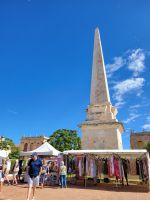 Obelisk/Plaza des Borns/Ciutadella/Menorca/Balearen