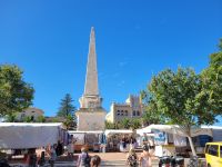 Wochenmarkt/Placa des Borns/Ciutadella/Menorca/Balearen