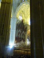 Kathedrale in Sevilla