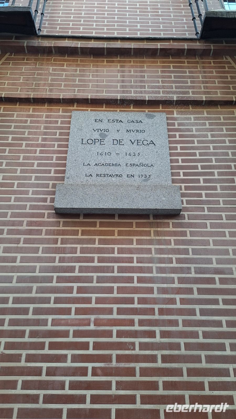 Wohnhaus Lope de Vegas