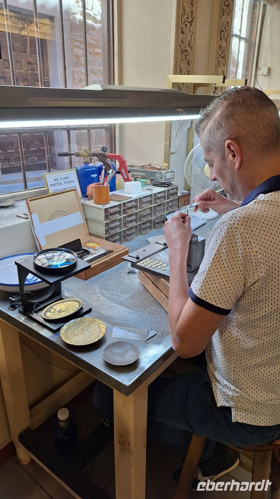 Maurische Einlegearbeit