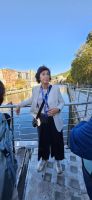 Bilbao, Stadtführerin Cristina