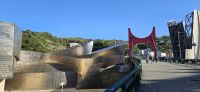 Bilbao, Guggenheim Museum und Ponta de la Salve