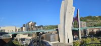 Bilbao, Guggenheim Museum und Ponta de la Salve
