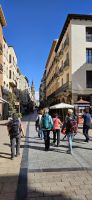 Logrono, auf dem Weg zum Mittagessen
