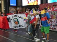 Kundgebung am Wegesrand