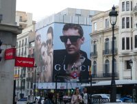 Einkaufsmeile von Madrid