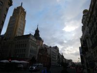 ein Blick zurück zur Bankenstraße