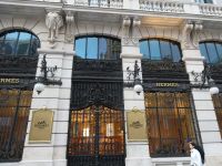 Luxusgeschäft in der Calle de Alcala