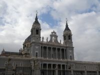 Blick zur Almudaina-Kathedrale