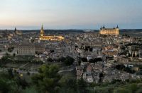 Blick auf Toledo