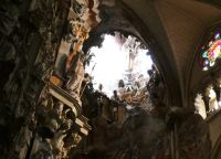 barocke Ergänzung der Kathedrale von Toledo