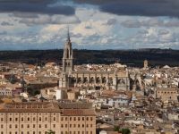 ein letzter Blick auf die Kathedrale