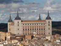Palast von Phillipp II. in Toledo
