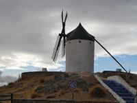 bei den Windmühlen von Consuegra
