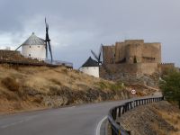 die arabische Burg in Consuegra