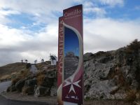 auf dem windigen Hügel