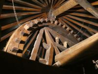 ein altes Mahlwerk in Consuegra