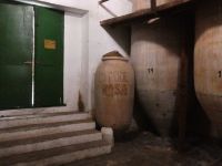 alte Tongefäße wiederverwendet