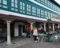 unser Barstopp in Almagro