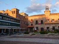 Plaza Mayor und Rathaus von Almagro