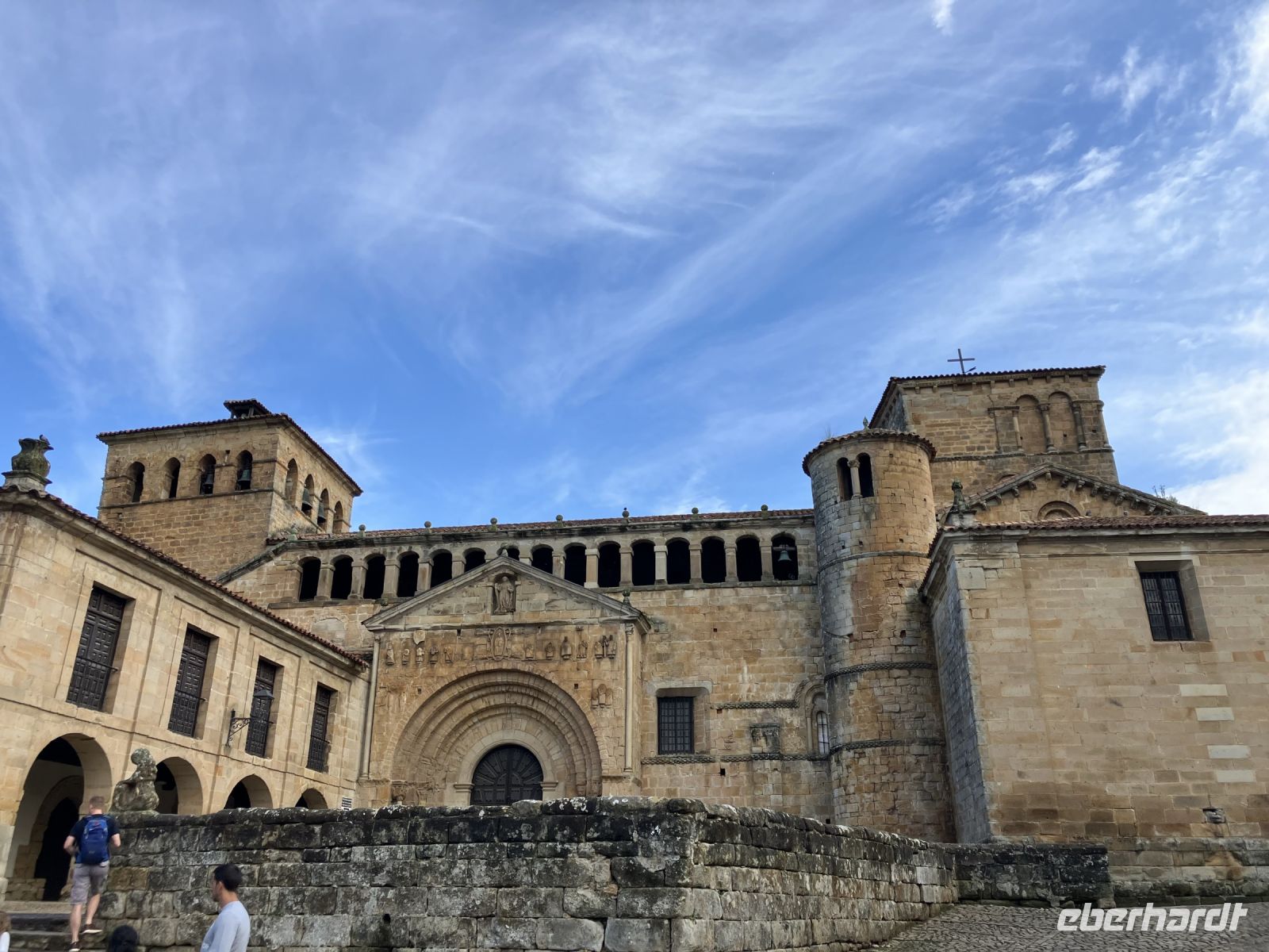 Nordspanien, Colegiata St. Juliana Santillana del Mar