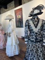 Nordspanien, Comillas, Kostümausstellung im Rathaus