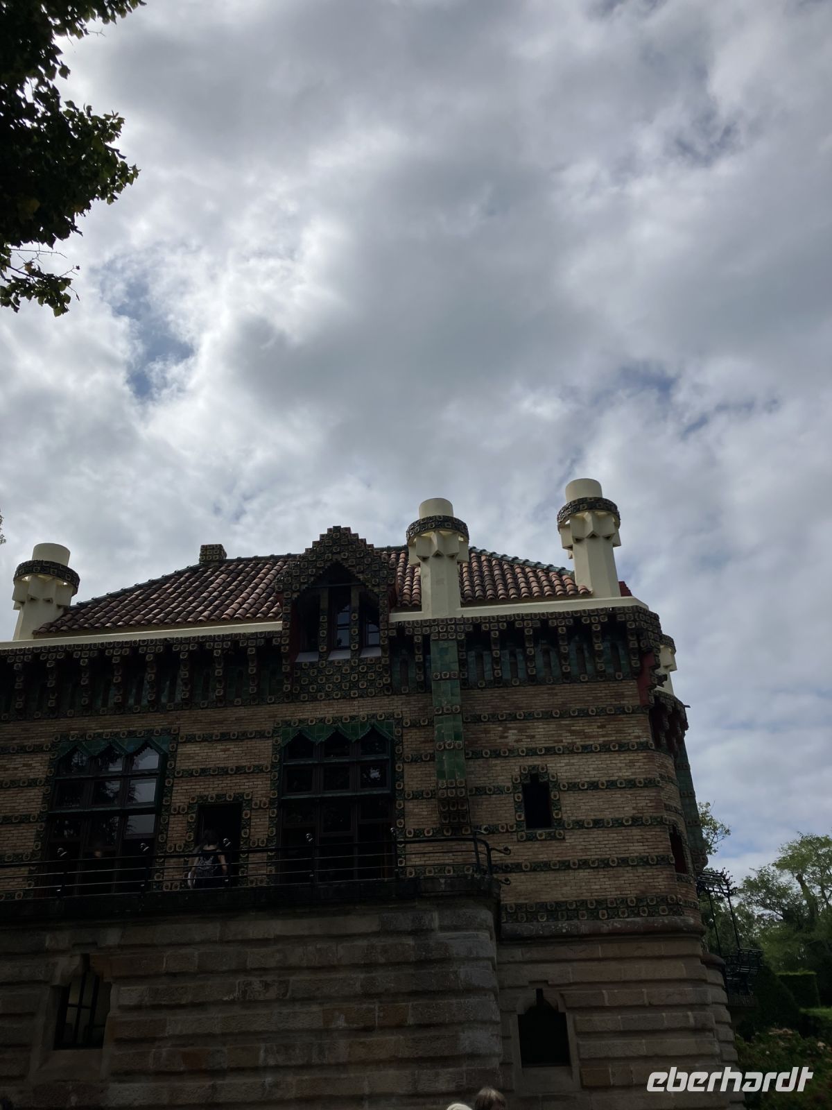 Nordspanien, Comillas, El Capricho de Gaudi