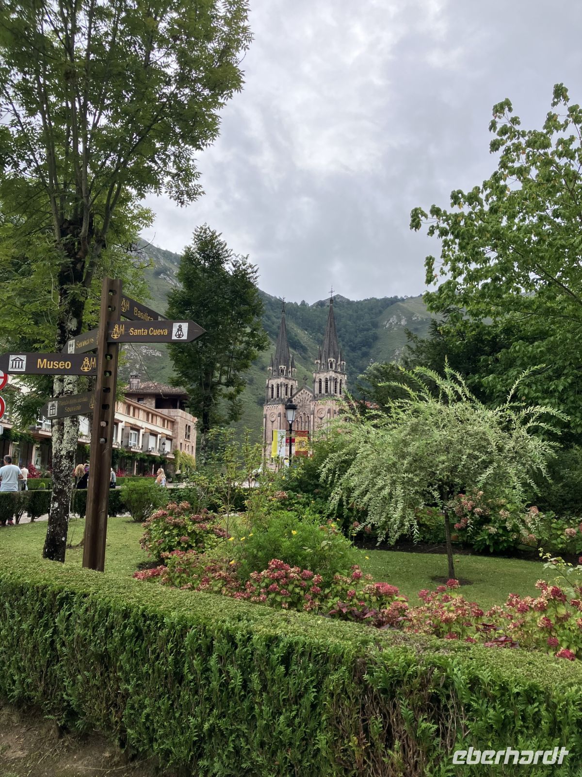 Nordspanien, Covadonga