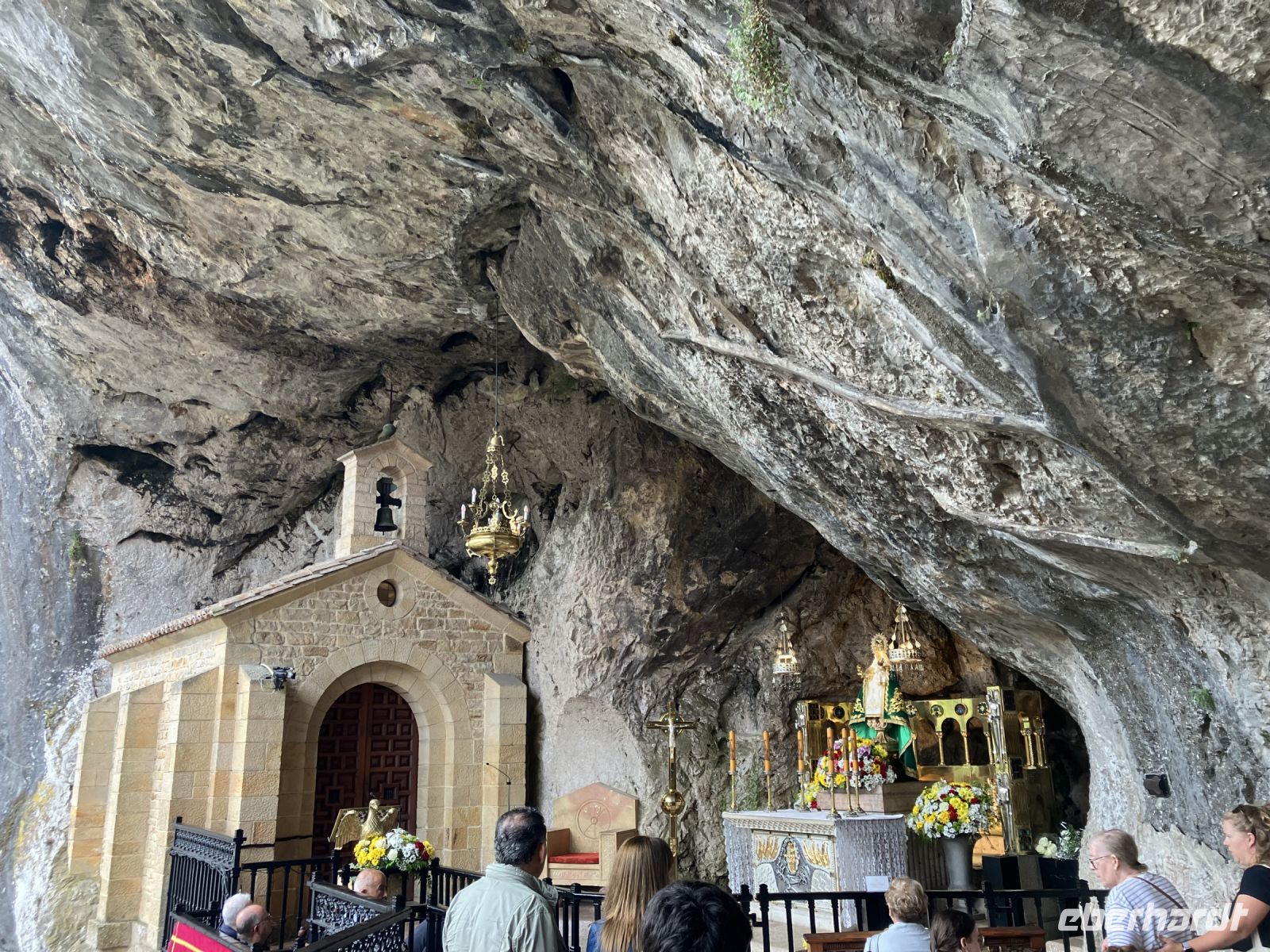 Nordspanien, Covadonga, Santa Cueva
