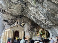Nordspanien, Covadonga, Santa Cueva