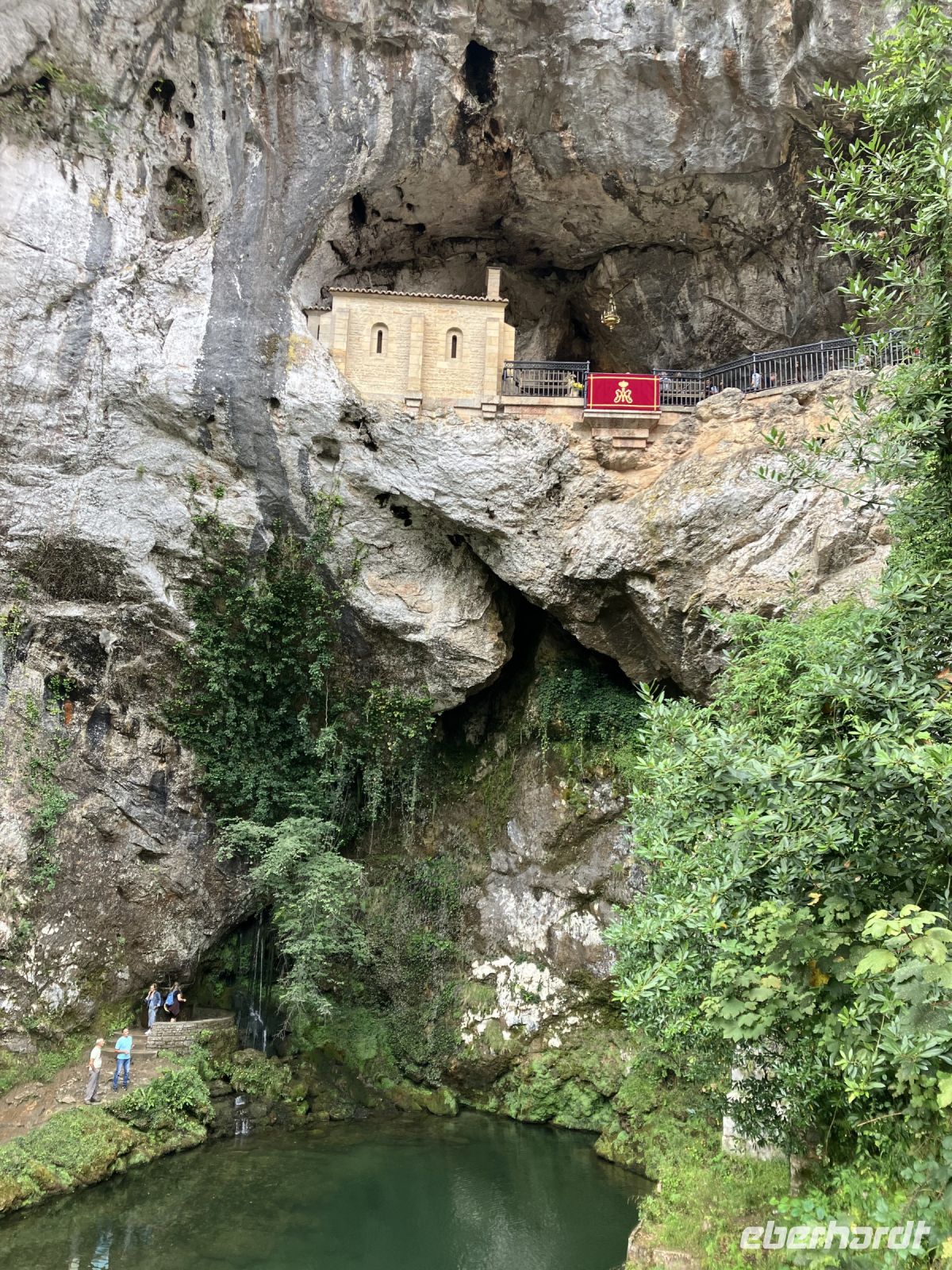 Nordspanien, Covadonga