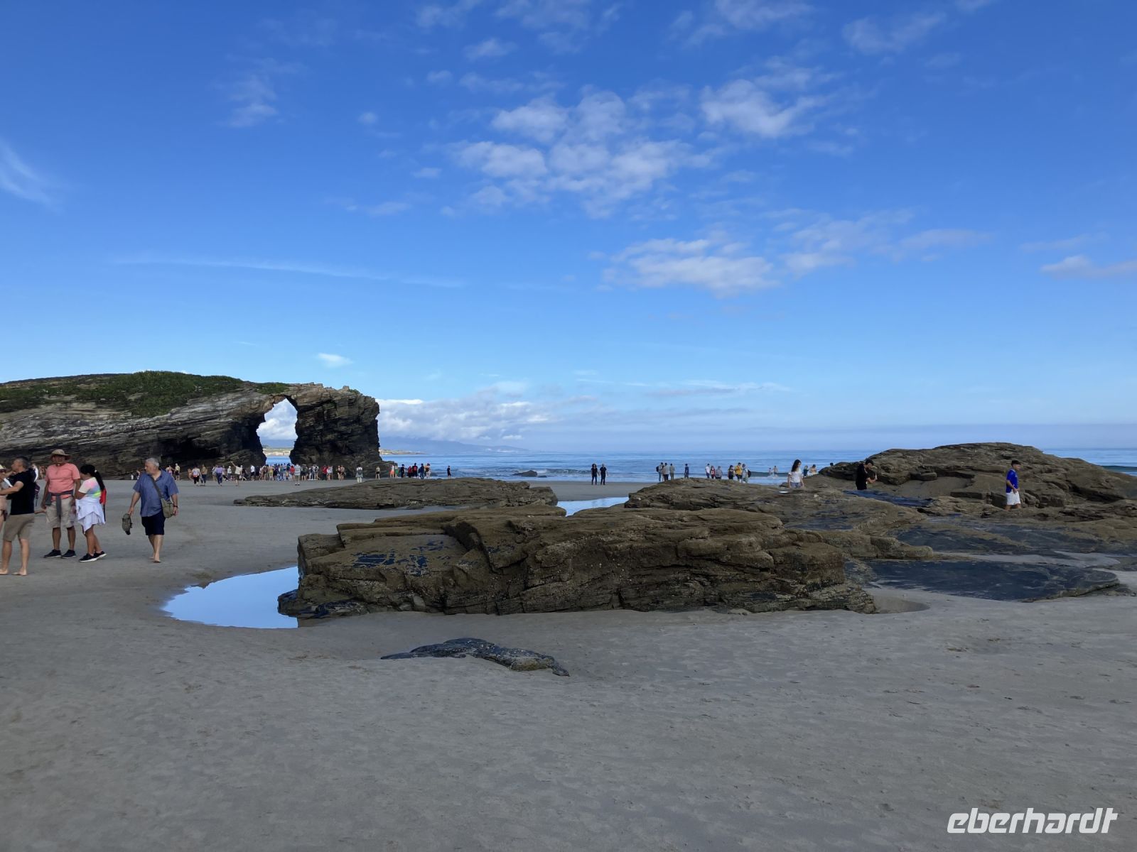 Nordspanien, Galicien, Kathedralenstrand