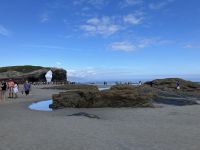 Nordspanien, Galicien, Kathedralenstrand