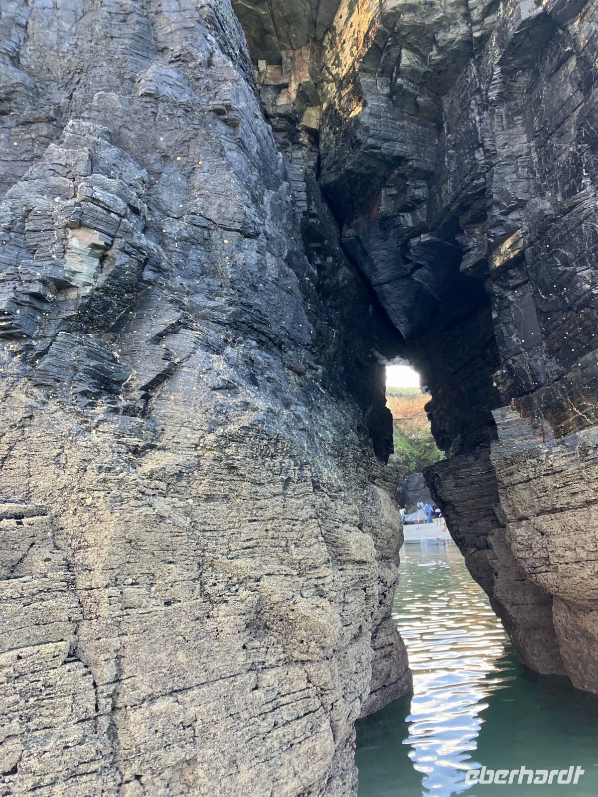 Nordspanien, Galicien, Kathedralenstrand