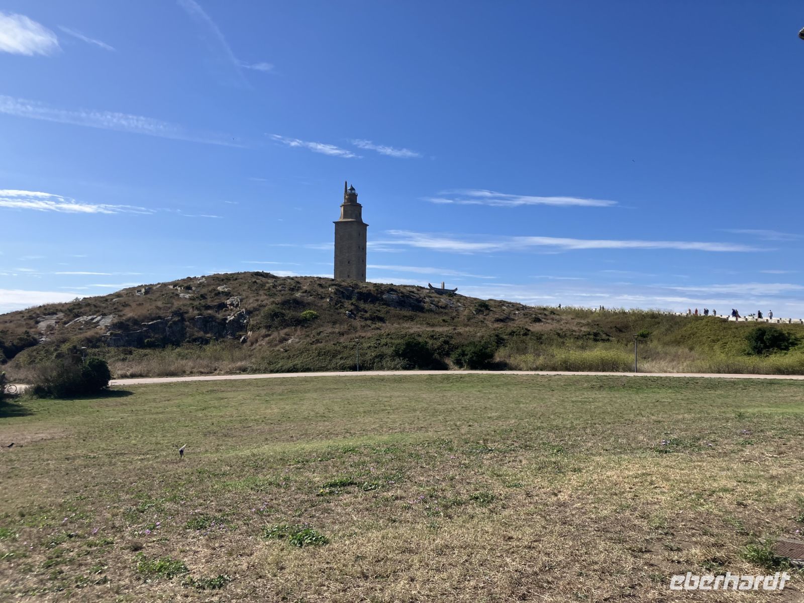 Nordspanien, Galicien, Herkulesturm