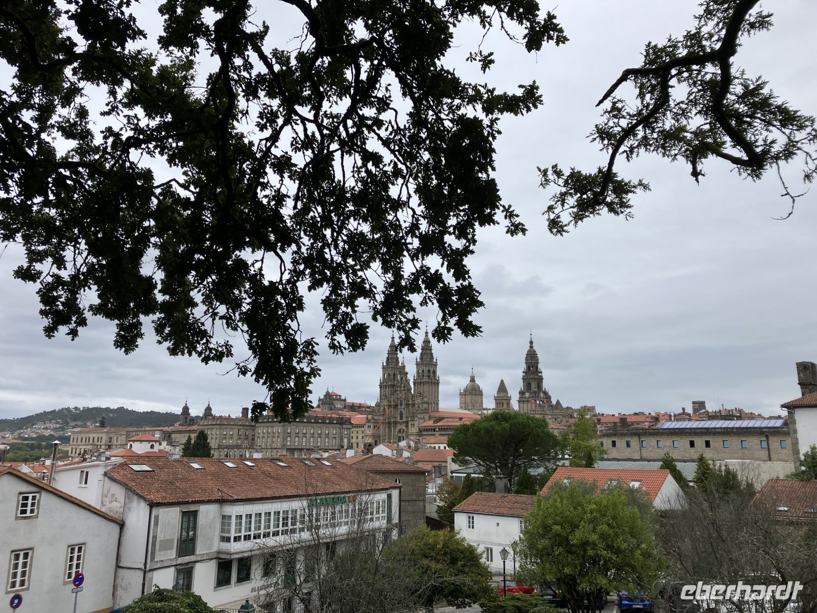 Nordspanien, Galicien, Santiago de Compostela