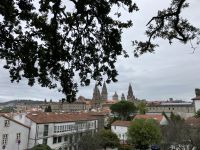 Nordspanien, Galicien, Santiago de Compostela