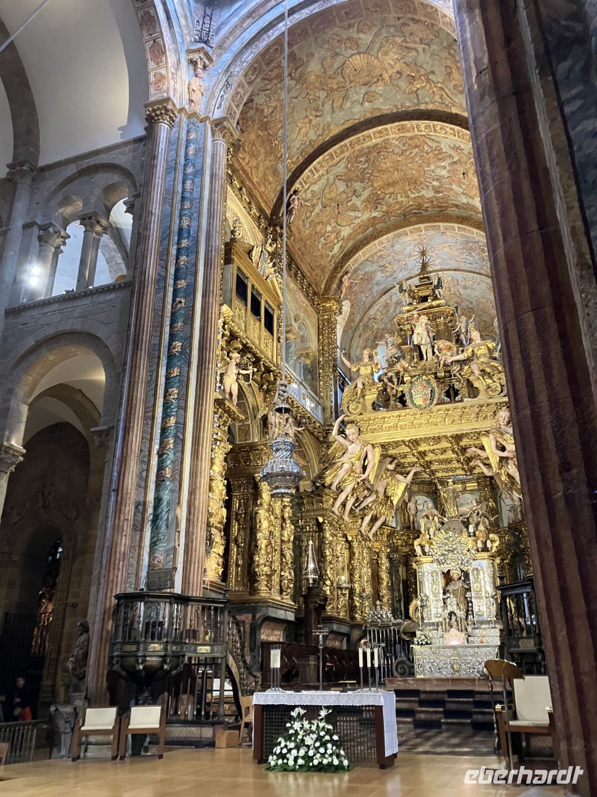 Nordspanien, Galicien, Santiago de Compostela, Kathedrale